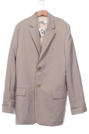 Damen Blazer Zara, Größe XS, Farbe Beige, Preis € 24,46