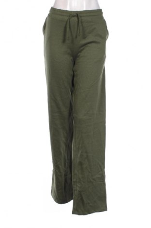 Pantaloni trening de femei, Mărime M, Culoare Verde, Preț 95,99 Lei