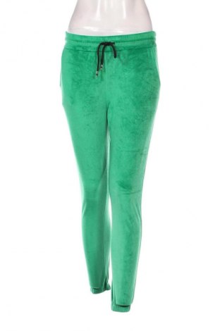 Pantaloni trening de femei, Mărime XS, Culoare Verde, Preț 95,99 Lei