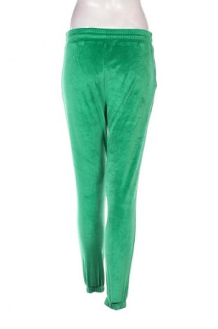 Pantaloni trening de femei, Mărime XS, Culoare Verde, Preț 95,99 Lei