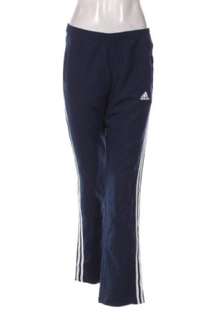 Pantaloni trening de femei Adidas, Mărime S, Culoare Albastru, Preț 121,99 Lei