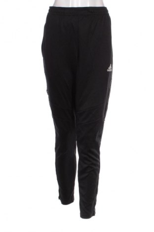 Pantaloni trening de femei Adidas, Mărime L, Culoare Negru, Preț 121,99 Lei