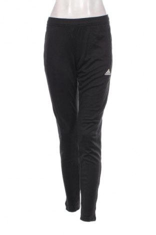 Damen Sporthose Adidas, Größe M, Farbe Schwarz, Preis 18,99 €