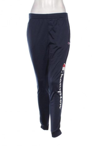 Pantaloni trening de femei Champion, Mărime XL, Culoare Albastru, Preț 111,99 Lei