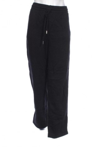 Pantaloni trening de femei H&M, Mărime L, Culoare Negru, Preț 38,99 Lei