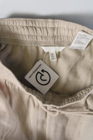 Pantaloni trening de femei H&M, Mărime S, Culoare Bej, Preț 95,99 Lei