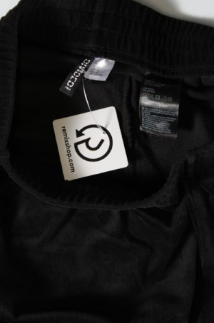 Pantaloni trening de femei H&M Divided, Mărime L, Culoare Negru, Preț 95,99 Lei