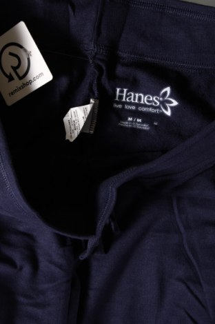 Damen Sporthose Hanes, Größe M, Farbe Blau, Preis € 11,49