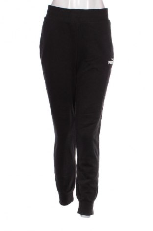 Pantaloni trening de femei PUMA, Mărime M, Culoare Negru, Preț 107,99 Lei