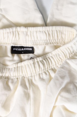 Pantaloni trening de femei Pegador, Mărime S, Culoare Alb, Preț 111,99 Lei