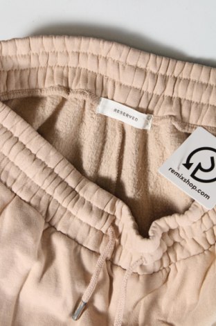 Damen Sporthose Reserved, Größe L, Farbe Beige, Preis € 9,49