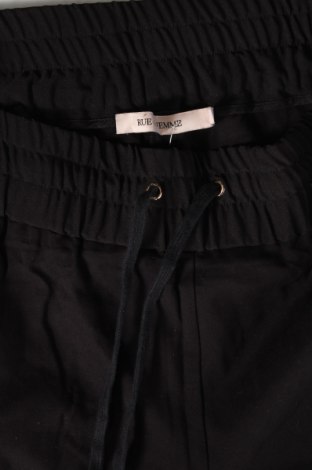 Pantaloni trening de femei Rue de Femme, Mărime L, Culoare Negru, Preț 134,99 Lei