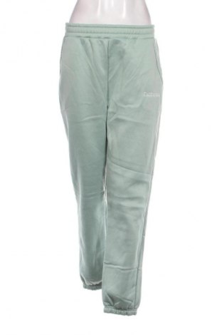 Pantaloni trening de femei SHEIN, Mărime S, Culoare Verde, Preț 38,99 Lei