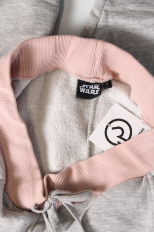 Damen Sporthose Star Wars, Größe S, Farbe Grau, Preis 22,99 €