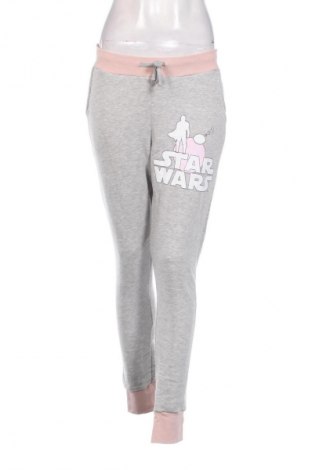 Damen Sporthose Star Wars, Größe S, Farbe Grau, Preis 22,99 €