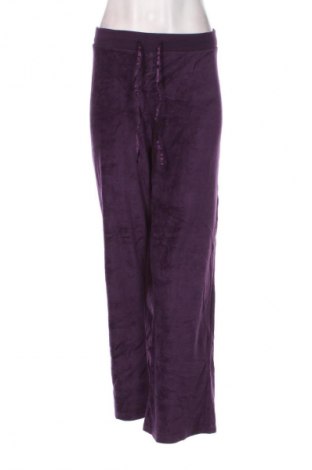 Pantaloni trening de femei TCM, Mărime L, Culoare Mov, Preț 95,99 Lei