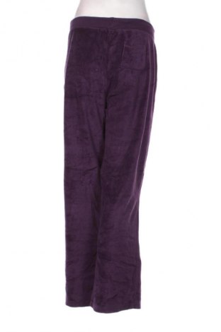 Pantaloni trening de femei TCM, Mărime L, Culoare Mov, Preț 95,99 Lei