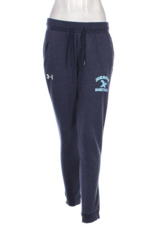 Damen Sporthose Under Armour, Größe M, Farbe Blau, Preis 14,99 €