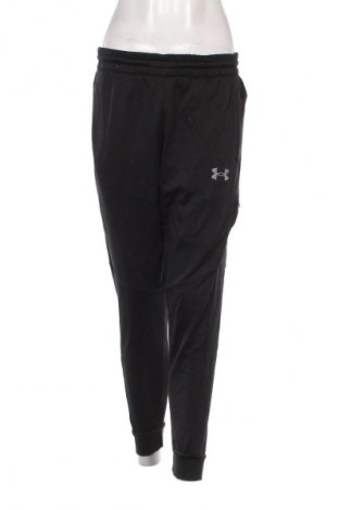 Damskie spodnie sportowe Under Armour, Rozmiar L, Kolor Czarny, Cena 131,99 zł