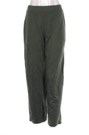 Pantaloni trening de femei Zara, Mărime S, Culoare Verde, Preț 48,99 Lei