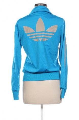 Damen Sportoberteil Adidas, Größe S, Farbe Blau, Preis 32,49 €