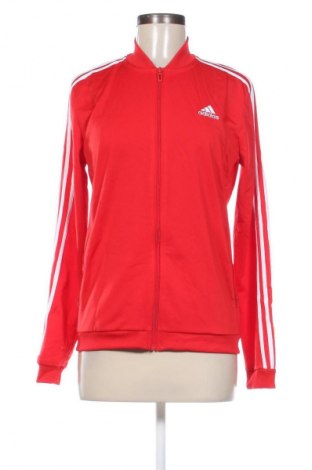 Bluză trening de femei Adidas, Mărime M, Culoare Roșu, Preț 110,99 Lei