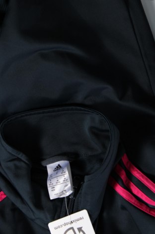 Γυναικεία αθλητική ζακέτα Adidas, Μέγεθος M, Χρώμα Γκρί, Τιμή 25,00 €