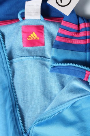 Damen Sportoberteil Adidas, Größe M, Farbe Blau, Preis € 32,49