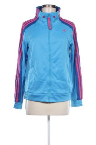 Damen Sportoberteil Adidas, Größe M, Farbe Blau, Preis € 28,99