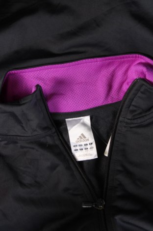 Bluză trening de femei Adidas, Mărime L, Culoare Gri, Preț 94,99 Lei