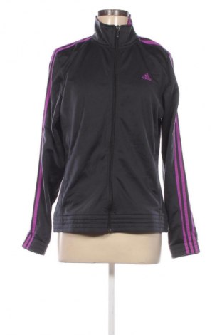 Bluză trening de femei Adidas, Mărime L, Culoare Gri, Preț 94,99 Lei