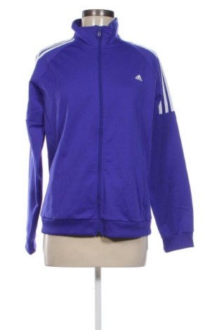 Damen Sportoberteil Adidas, Größe S, Farbe Blau, Preis 33,99 €