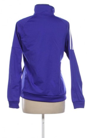 Damen Sportoberteil Adidas, Größe S, Farbe Blau, Preis 33,99 €