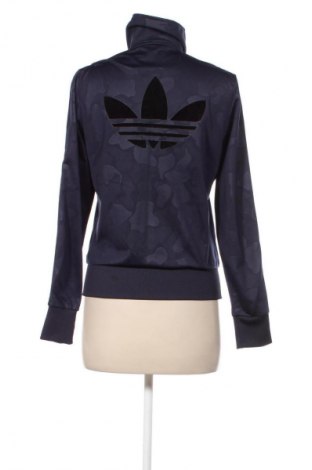 Damska bluza sportowa Adidas Originals, Rozmiar S, Kolor Niebieski, Cena 71,99 zł