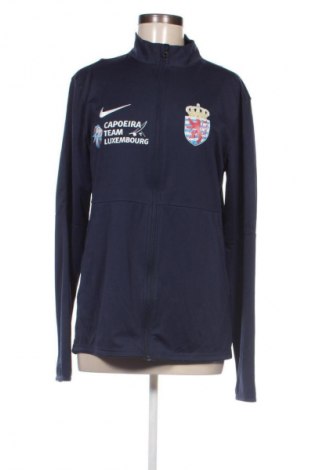 Dámsky športový vrch  Nike, Veľkosť M, Farba Modrá, Cena  17,95 €