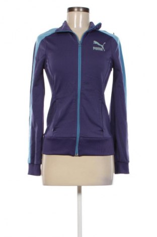 Damska bluza sportowa PUMA, Rozmiar S, Kolor Niebieski, Cena 153,99 zł