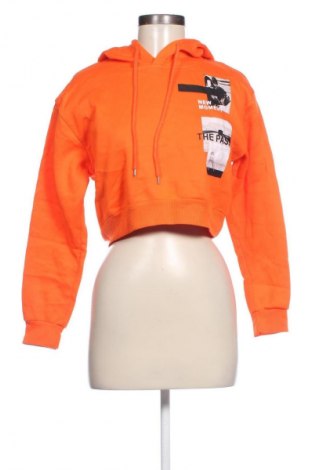 Damen Sportoberteil SHEIN, Größe XS, Farbe Orange, Preis 15,49 €