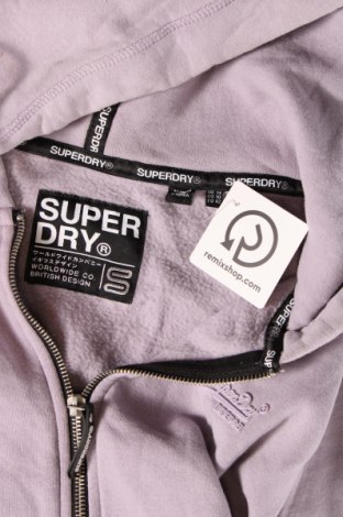 Damen Sportoberteil Superdry, Größe L, Farbe Lila, Preis € 20,99