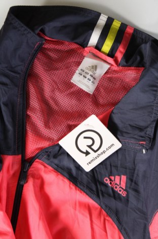 Damenjacke Adidas, Größe XL, Farbe Rot, Preis 17,49 €