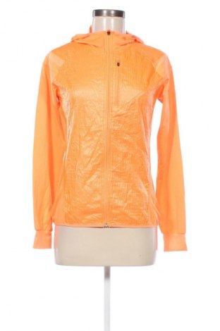 Damenjacke Adidas, Größe XXS, Farbe Orange, Preis 20,49 €