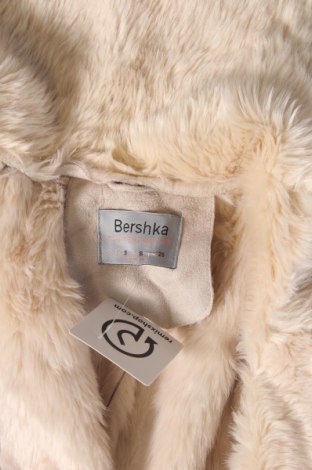 Geacă de femei Bershka, Mărime S, Culoare Bej, Preț 76,99 Lei