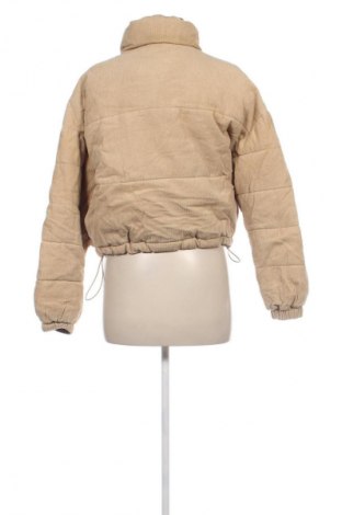 Damenjacke Bershka, Größe XS, Farbe Beige, Preis 13,99 €