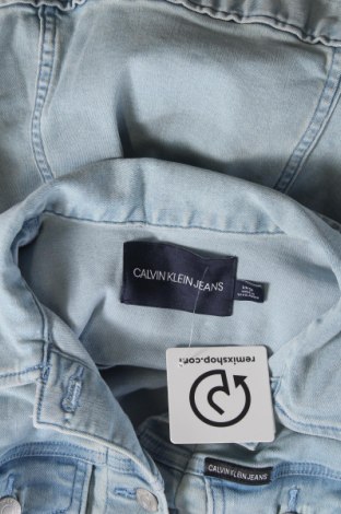 Дамско яке Calvin Klein Jeans, Размер S, Цвят Син, Цена 34,49 лв.