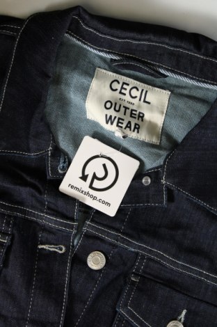 Γυναικείο μπουφάν Cecil, Μέγεθος XXL, Χρώμα Μπλέ, Τιμή 17,49 €