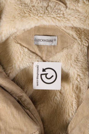 Damenjacke Clockhouse, Größe L, Farbe Beige, Preis € 18,99