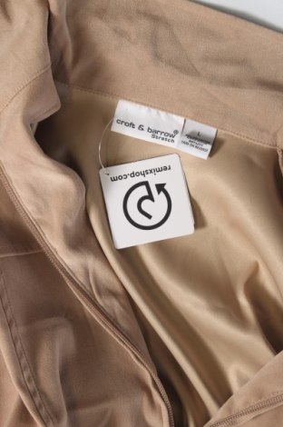 Damenjacke Croft & Barrow, Größe L, Farbe Beige, Preis € 5,49