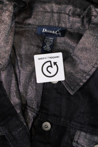 Dámska bunda  Denim Co., Veľkosť XL, Farba Čierna, Cena  13,95 €