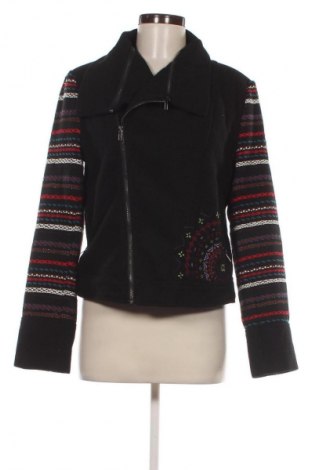 Damenjacke Desigual, Größe L, Farbe Schwarz, Preis € 61,75