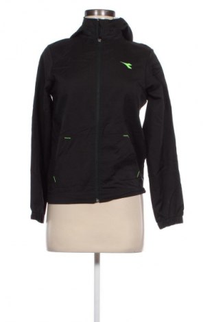 Damenjacke Diadora, Größe L, Farbe Schwarz, Preis 25,99 €