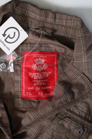 Dámská bunda  Edc By Esprit, Velikost XS, Barva Hnědá, Cena  619,00 Kč